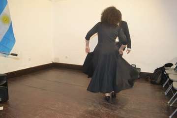 Concierto del cantautor Julián David en el Círculo Cultural de Telde (Foto TA)